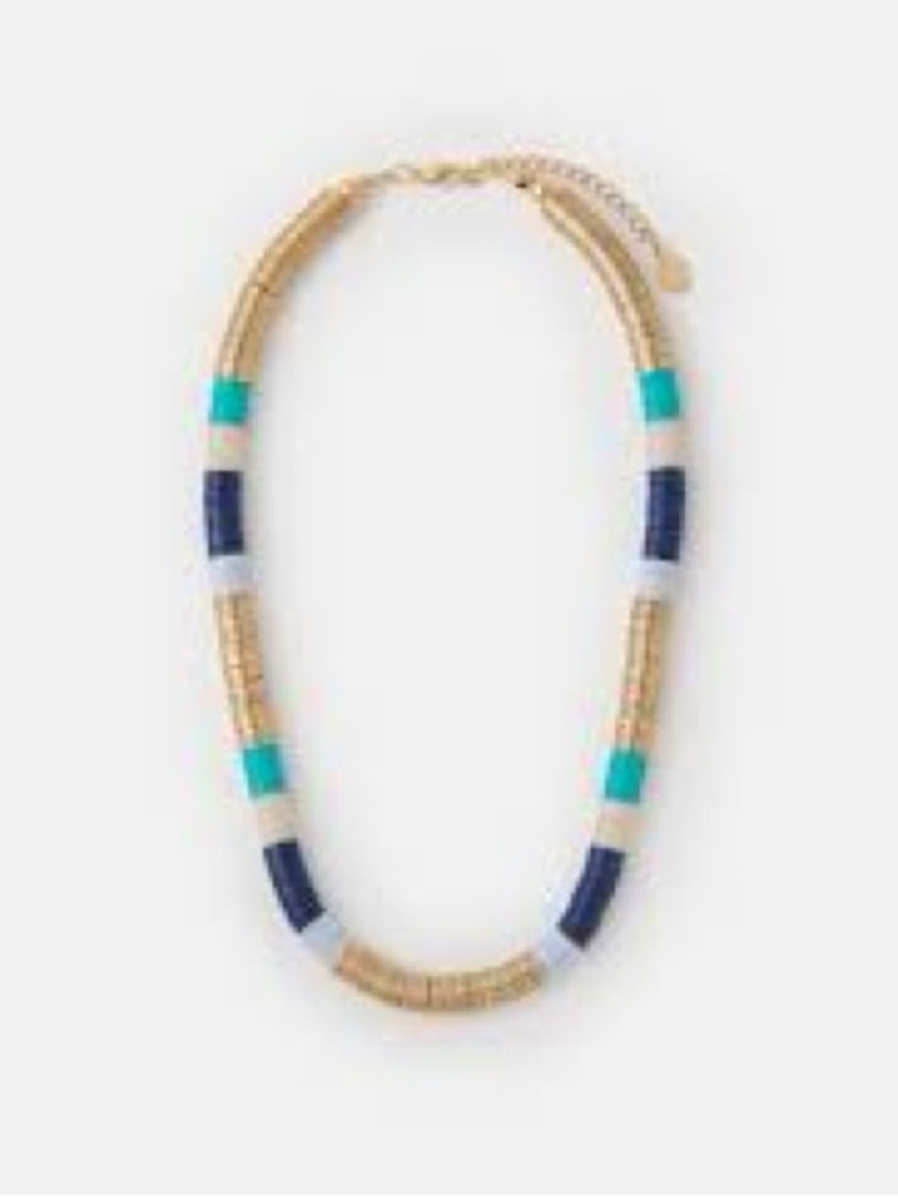 Accessorize Disc Beaded Necklace